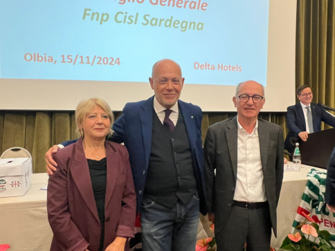 Precongressi e Congressi FNP CISL nell'isola