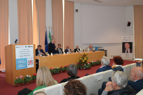 PREMIAZIONE DELLA SECONDA EDIZIONE DEL PREMIO LETTERARIO DEDICATO A GIGI BONFANTI